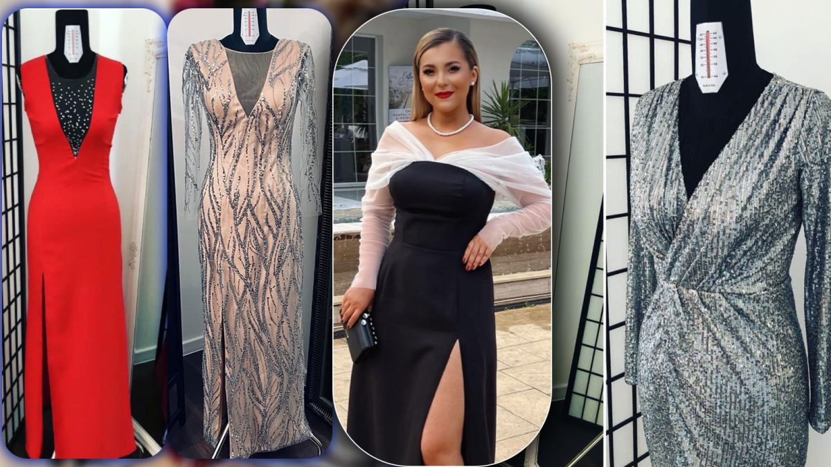 Asta e ultima fiță! Ieșencele care vor să strălucească în noaptea dintre ani și-au cumpărat rochii bătute în cristale Swarovski. Iată cât costă o asemnea bjuterie