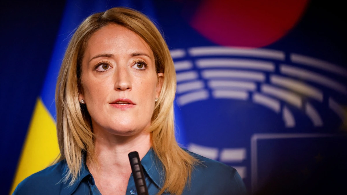 Roberta Metsola anunță reforme „ample” în PE după scandalul de corupție: „Există vulnerabilităţi care trebuie remediate”