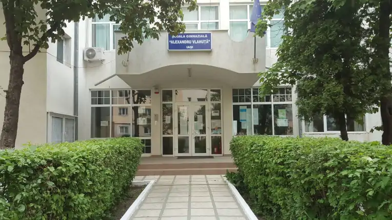 Școala Gimnazială „Alexandru Vlahuță” Iași derulează proiectul PNRAS în perioada 26.09.2022-26.09.2023