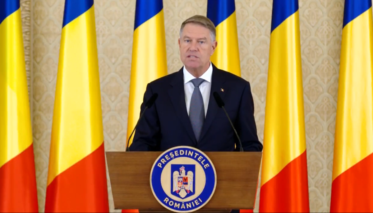 Discursul Președintelui Klaus Iohannis în cadrul recepției oferite cu prilejul Zilei Naționale a României – LIVE VIDEO