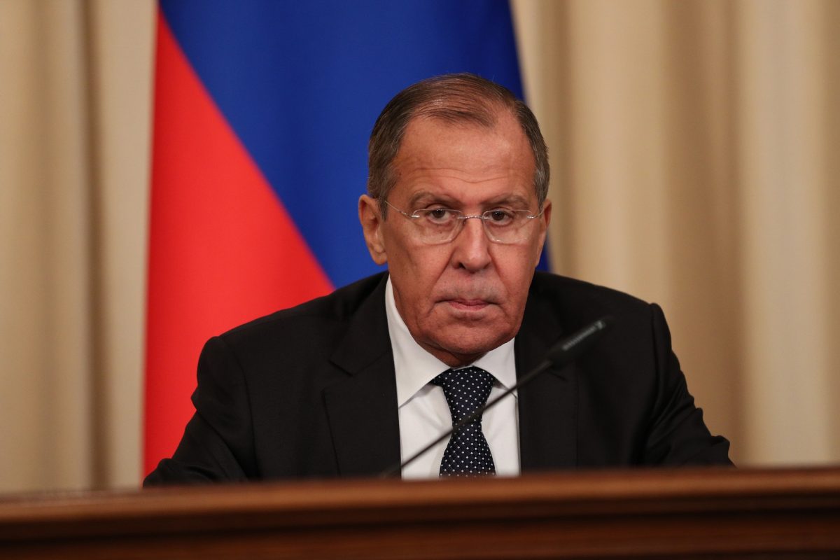 Serghei Lavrov a avertizat că Occidentul trebuie să dea dovadă de reținere „pentru a minimiza riscurile nucleare”