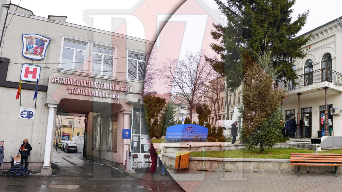 Spitalul Clinic „Sfântul Spiridon” Iași este bun de plată, după ce Înalta Curtea de Casație și Justiție a admis recursul formulat de CAS Iași!