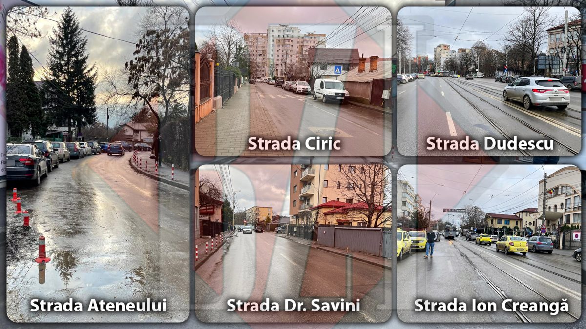 Începe haosul în cartierul Tătărași! Se deschid șantiere pe 17,5 kilometri pentru schimbarea conductelor ApaVital. A fost aprobată lista străzilor – FOTO