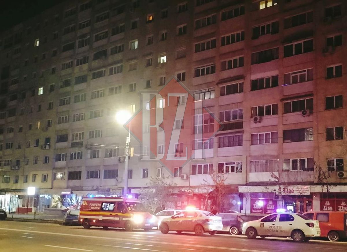 Suicid la Iași! Un bătrân a murit după ce s-a aruncat de la etajul 9, în cartierul Alexandru cel Bun – UPDATE
