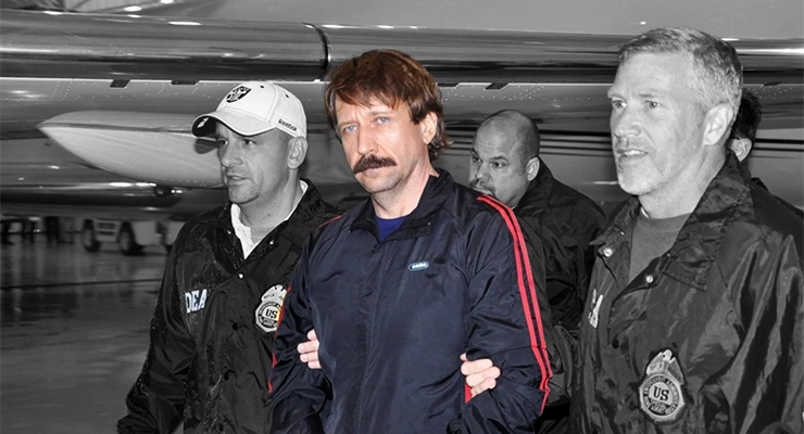Primul mesaj transmis de ‘negustorul morții’ după ce a fost eliberat de SUA. Traficantul Viktor Bout fusese condamnat la 25 de ani de închisoare