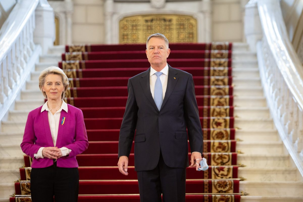 Preşedinta Comisiei Europene, Ursula von der Leyen va efectua o vizită la Bucureşti
