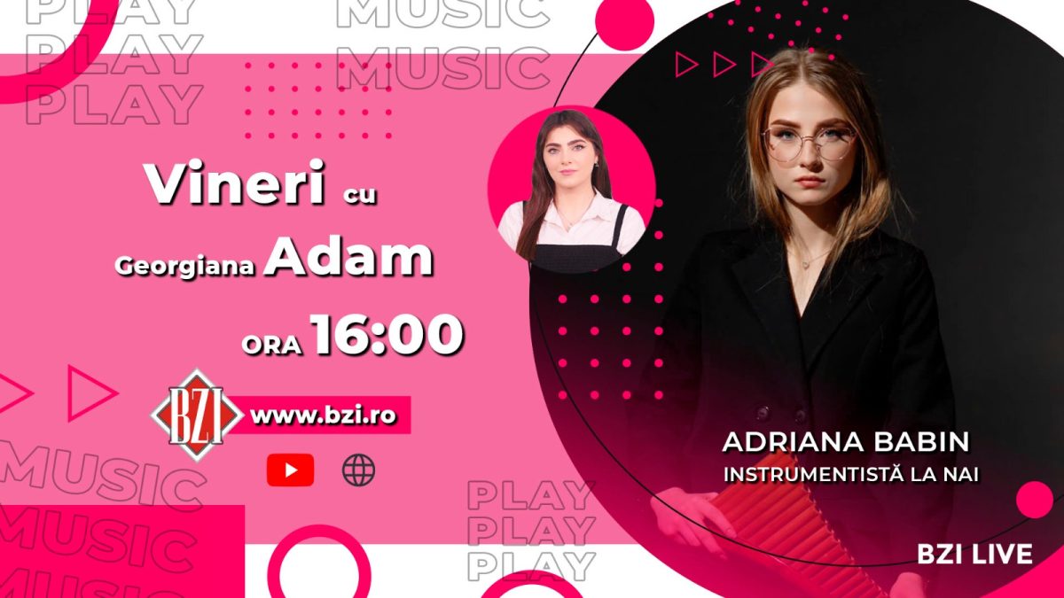 Artista care a adunat 50.000 de spectatori într-un singur concert! Adriana Babin, instrumentistă la nai detaliază pentru BZI LIVE despre cele mai frumoase momente din cariera ei