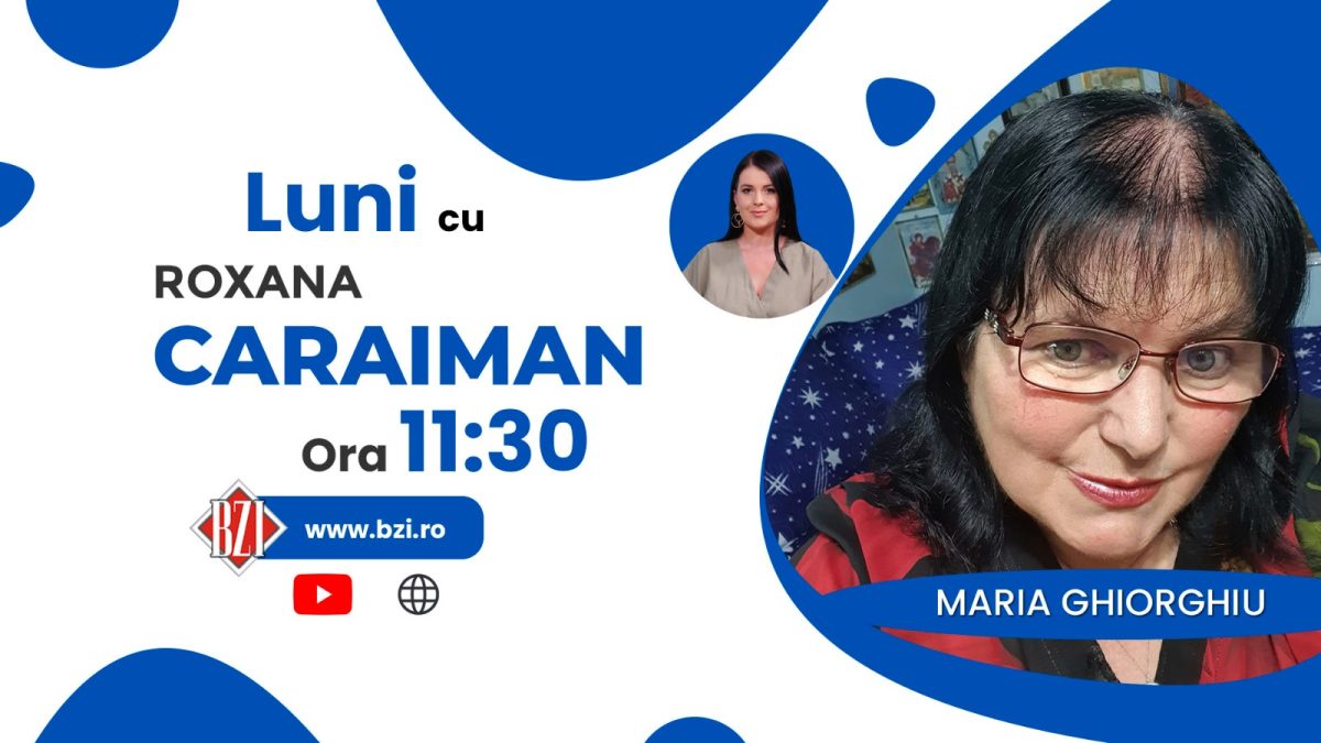Maria Ghiorghiu vorbește la BZI LIVE despre viața pe alte planete