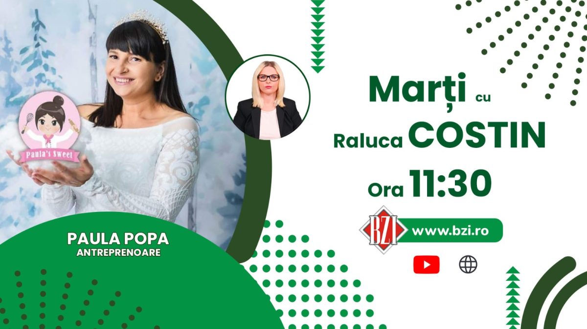 Ediție specială, cu un nou concurs, la BZI LIVE! Puteţi câștiga un platou cu turtă dulce, pregătită de Paula Popa!