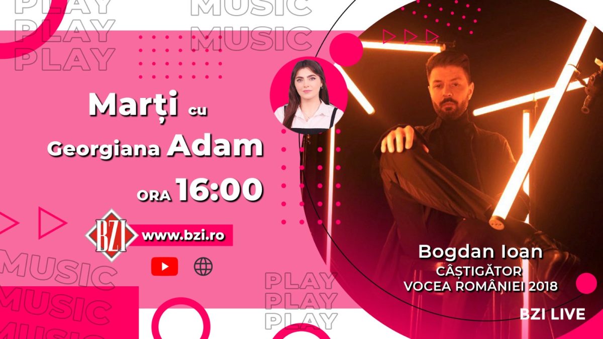 Bogdan Ioan, câștigătorul Vocea României 2018, povestește pentru BZI LIVE despre cele mai recente proiecte ale sale