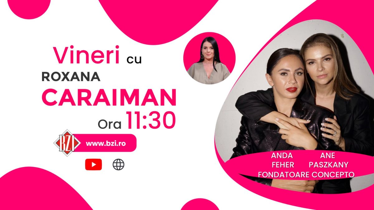 Concepto, brandul românesc pe care îl poartă Lady Gaga! Anda Feher si Ane Paszkany, surorile care au fondat afacerea, în direct la BZI LIVE