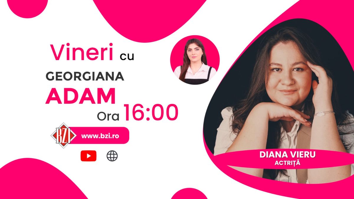 Din culisele unei actrițe de succes! Diana Vieru, povestește pentru BZI LIVE despre tainele actoriei.