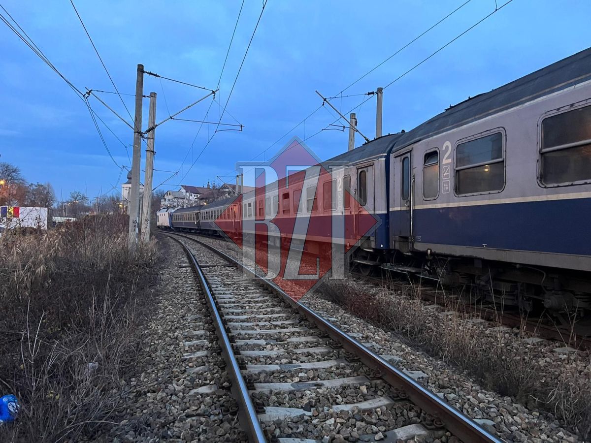 Accidentele mortale se țin lanț la Iași! Un bărbat a decedat după ce a fost lovit de tren lângă Cavalerul Medieval – EXCLUSIV, VIDEO, FOTO