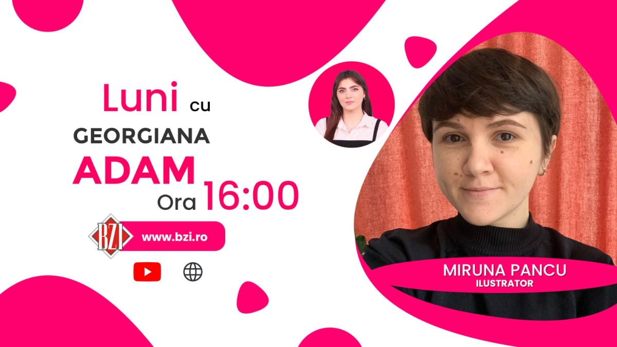 Artista care aduce la viață orice concept prin ilustrație! Miruna Pancu, ilustratoare, detaliază pentru BZI LIVE despre cele mai importante colaborări ale sale.