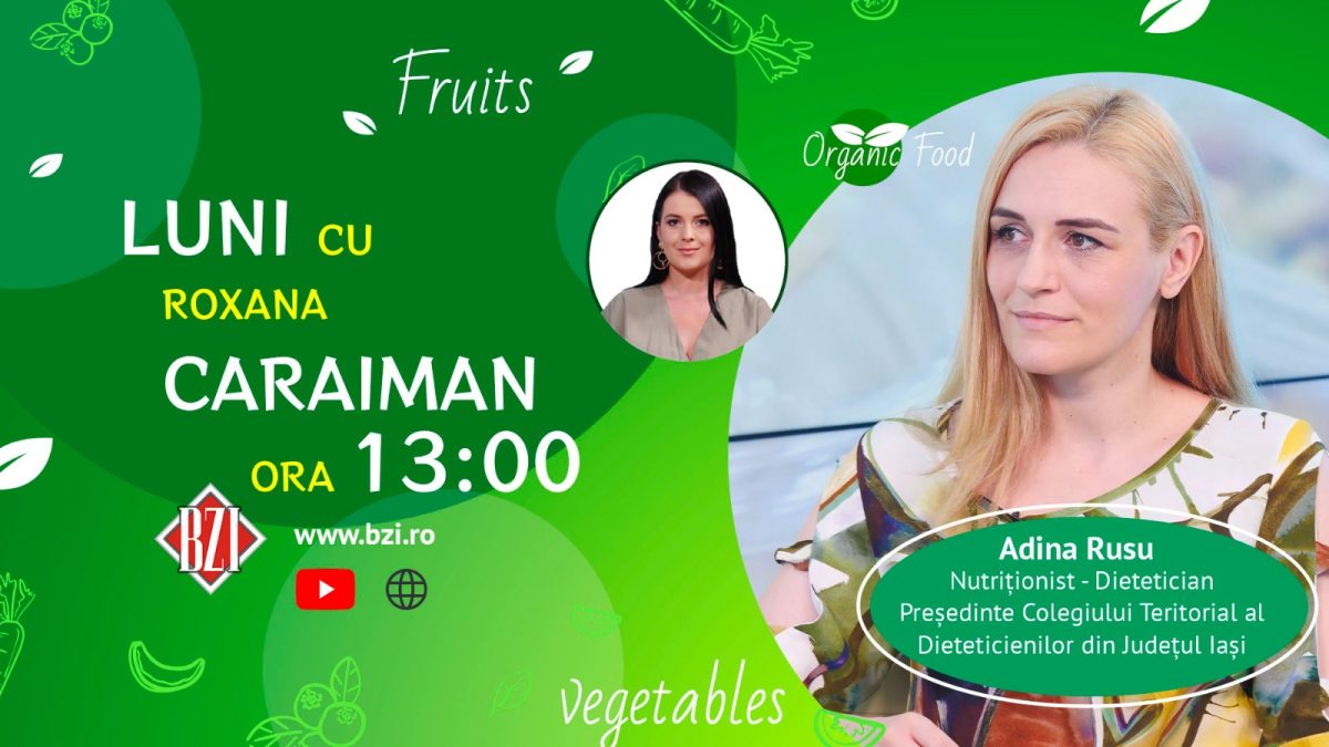 Nutriționistul Adina Rusu spune la BZI LIVE cum să mâncăm din toate bunătățile de sărbători fără să ne îngrășăm