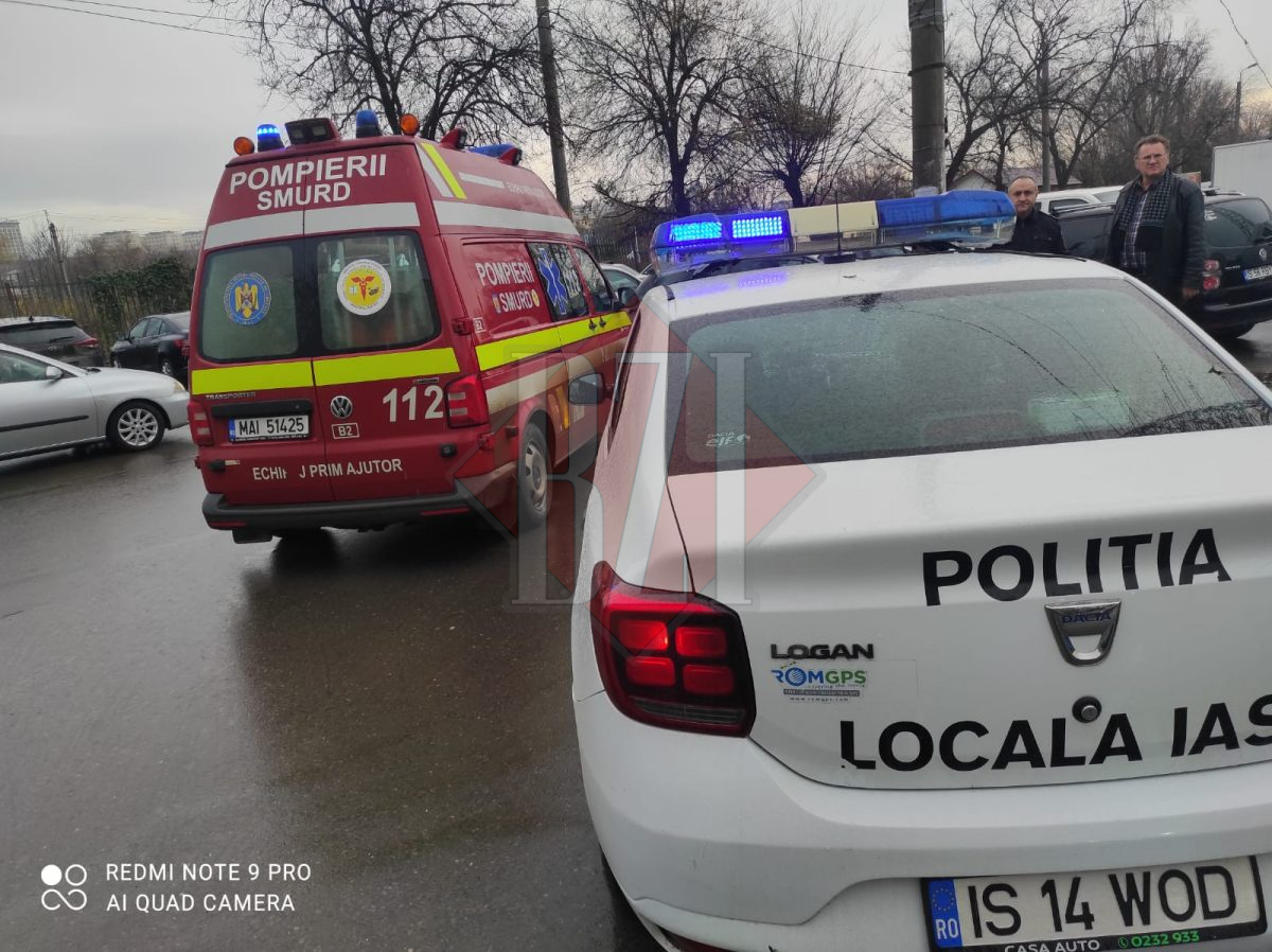Accident rutier cu victima pe Șoseaua Națională