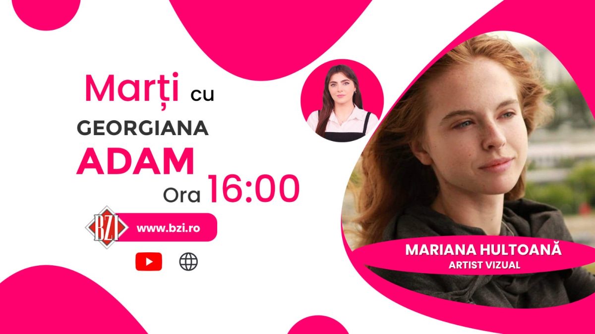 Despre arta făcută cu suflet! Mariana Hultoană, artist vizual, detaliază pentru BZI LIVE despre procesul său creativ