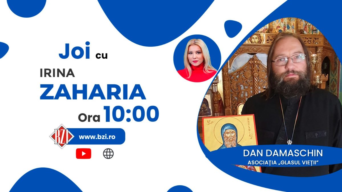 Dan Damaschin, fondatorul Asociației Glasul Vieții, discută în emisiunea BZI LIVE despre darurile pe care le pregătește împreună cu Moş Crăciun, pentru miile de copilași de care are grijă