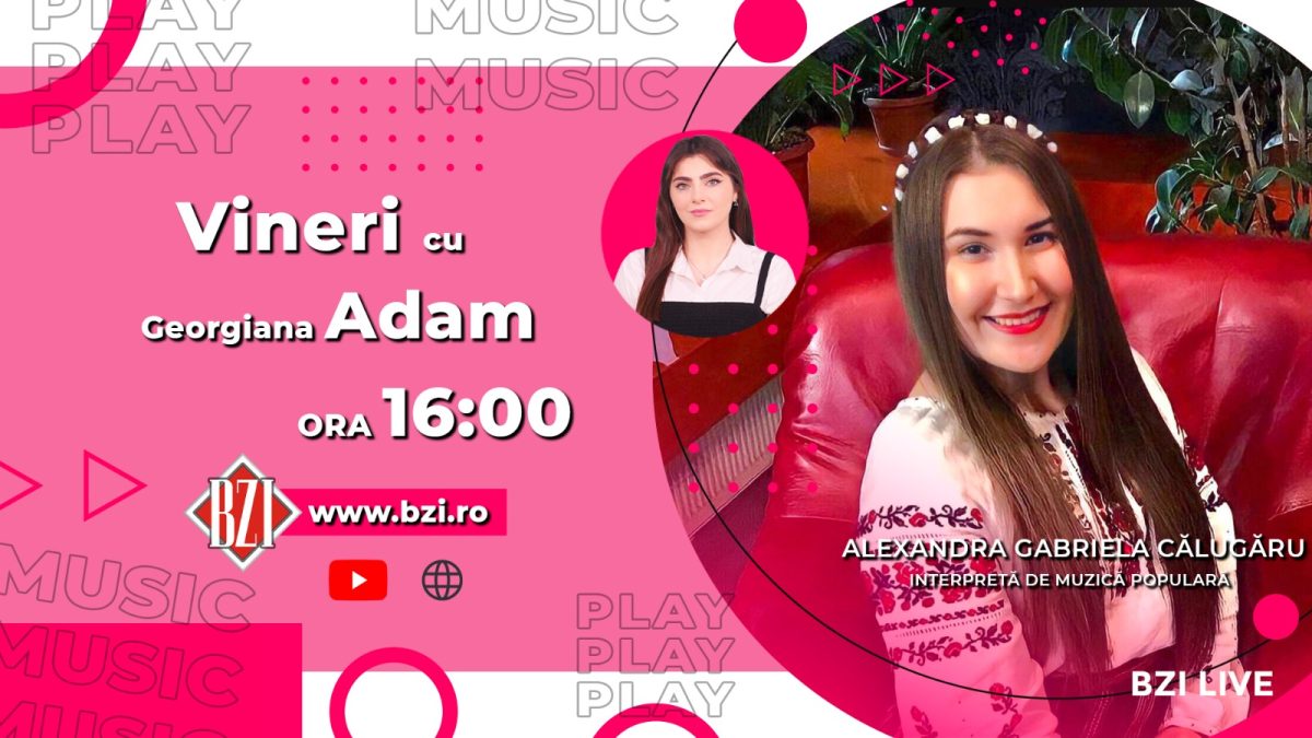 Alexandra Gabriela Călugăru, solistă de muzică populară, detaliază pentru BZI LIVE despre noile proiecte muzicale
