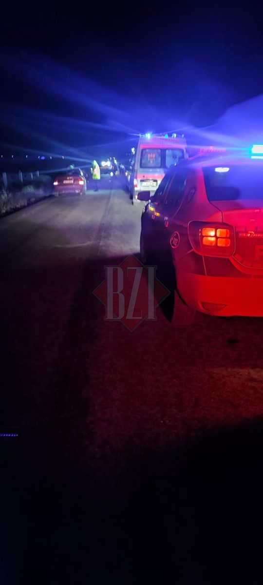 Accident grav la Iași. Un pieton a fost izbit de un autoturism. Este inconstient (EXCLUSIV)