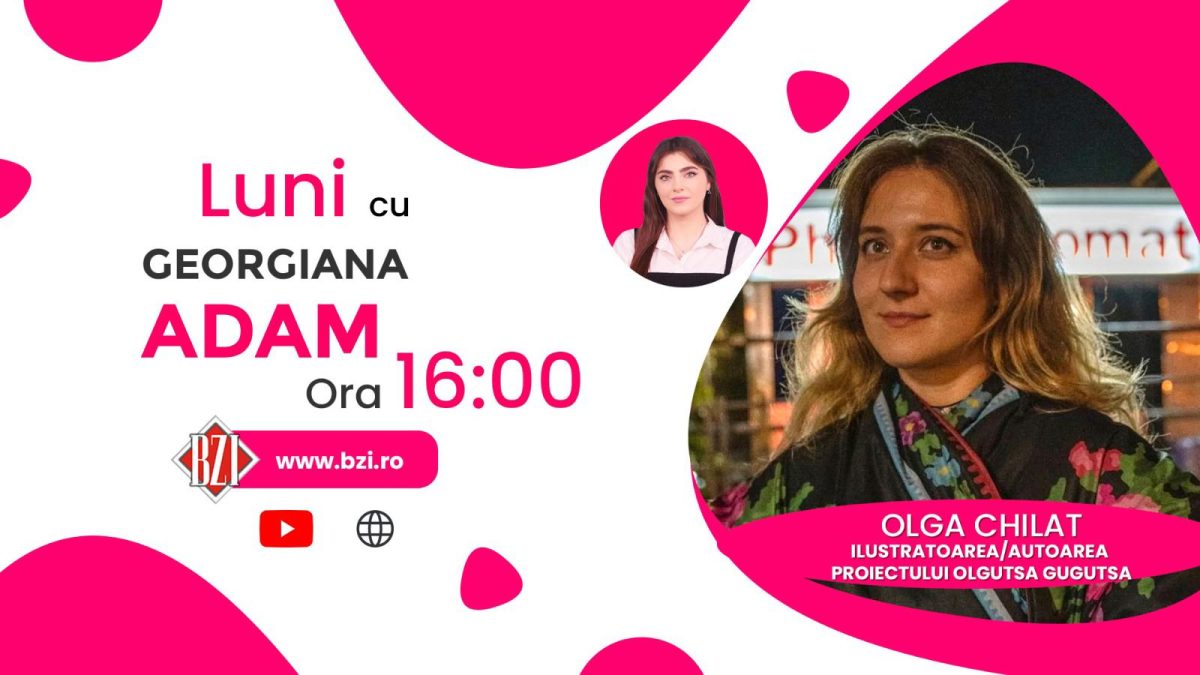 Împreună cu ilustratoarea Olga Chilat prin obiceiuri și tradiții. Ea detaliază pentru BZI LIVE despre proiectul Olgutsa Gugutsa