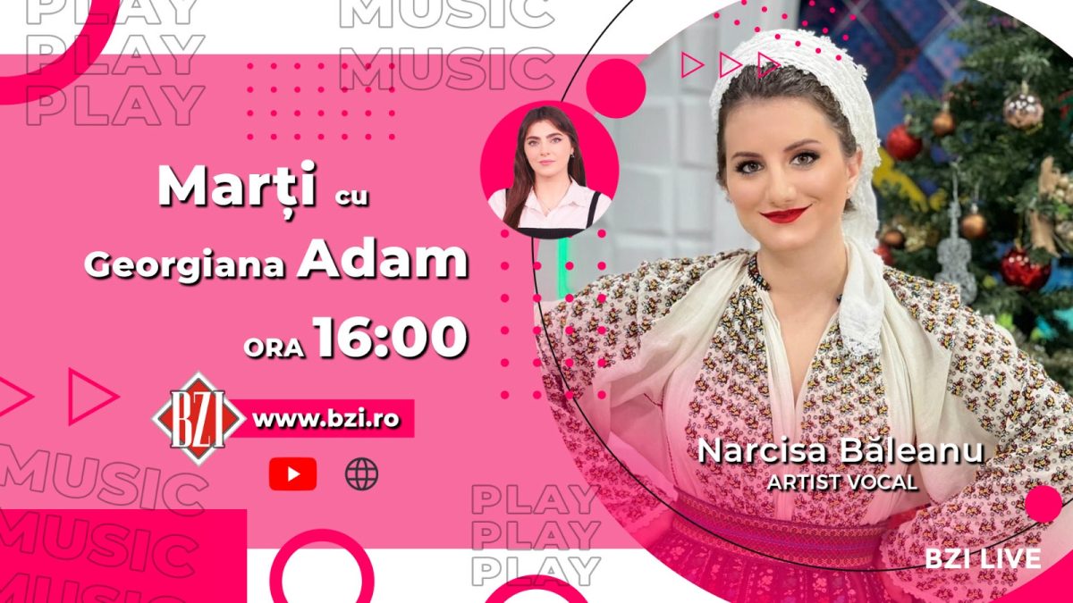 Narcisa Băleanu, artist vocal, reușește să transforme fiecare petrecere într-o ocazie specială! Ea detaliază pentru BZI LIVE despre proiectele de sărbători