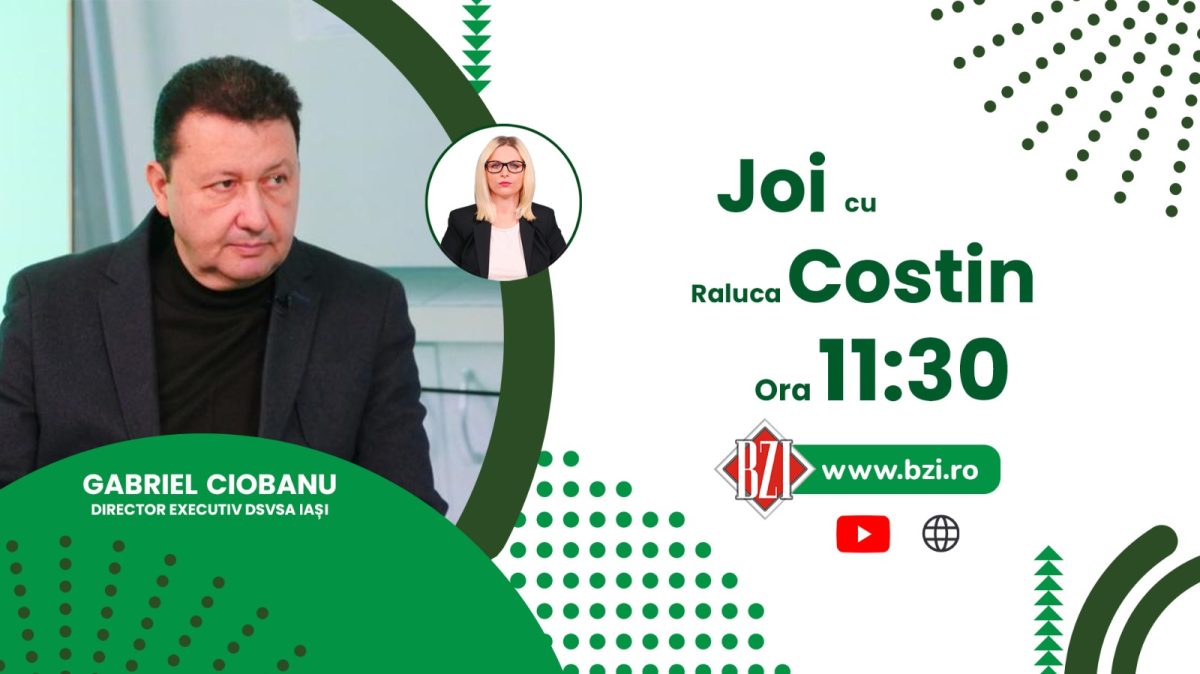 Mare atenție de unde cumpărați mâncarea pentru sărbători! Sfaturi de la Gabriel Ciobanu, director DSVSA Iași, numai la BZI LIVE!