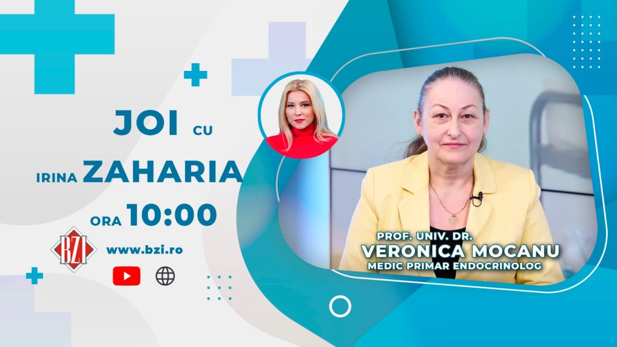 Prof. dr. Veronica Mocanu, medic primar endocrinolog discută în emisiunea BZI LIVE despre excesul de dulciuri la copii în perioada sărbătorilor de iarnă