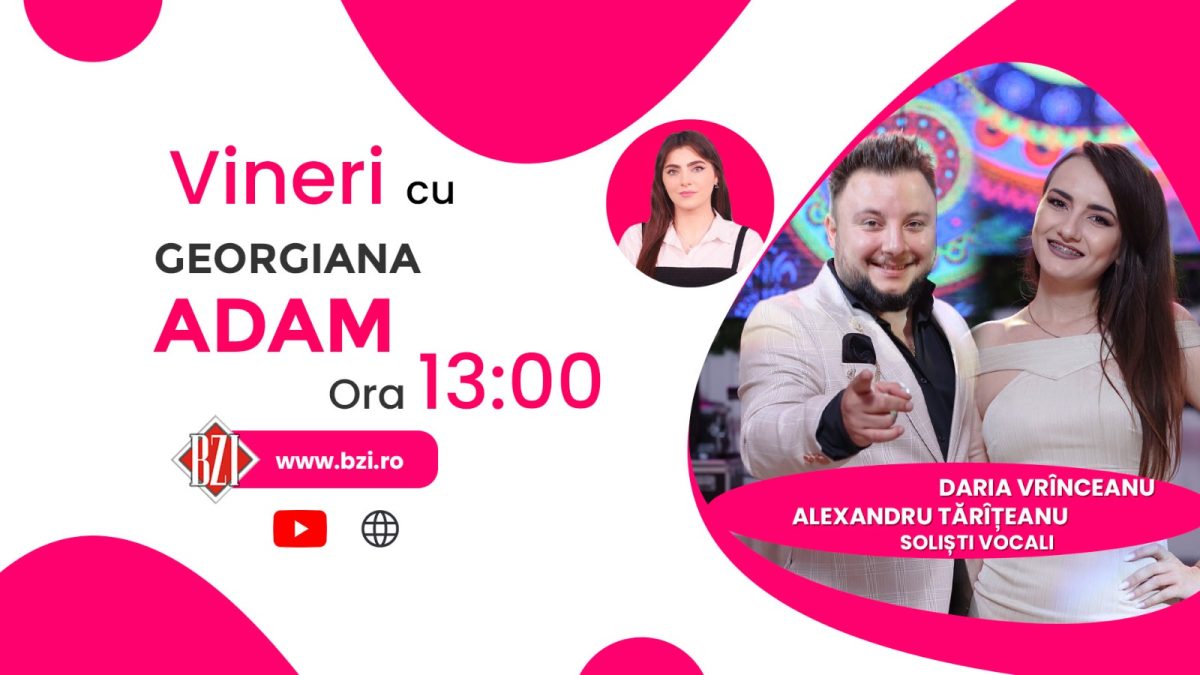 Alexandru Tărîțeanu și Daria Vrînceanu, soliști vocali, povestesc pentru BZI LIVE totul despre noul colind lansat!