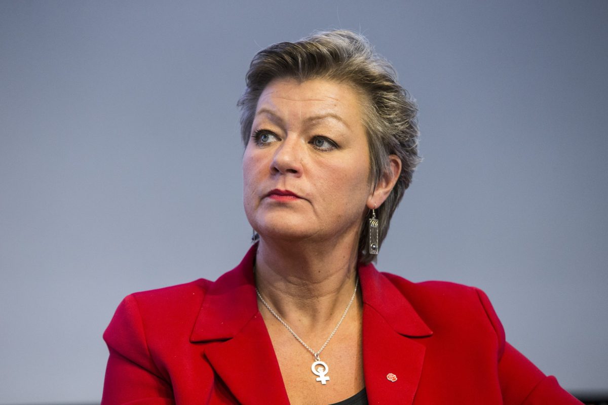 Ylva Johansson, comisar european, după decizia Consiliului JAI privind aderarea României la Schengen: „Sunt dezamăgită”