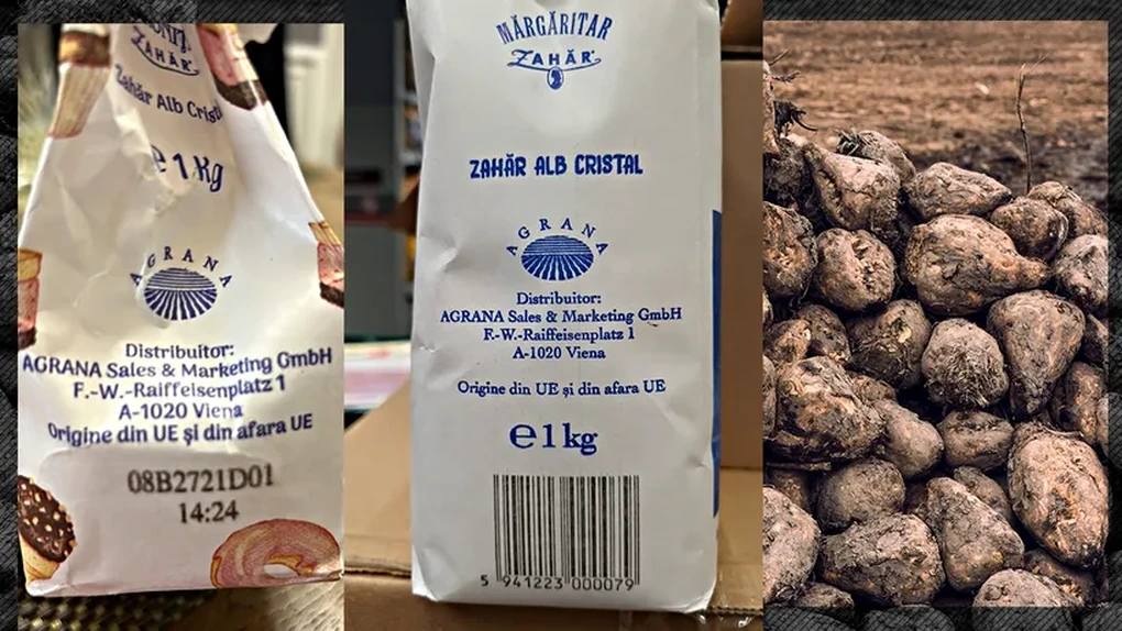 ANPC a amendat cu 50.000 lei compania austriacă care produce brandurile de zahăr Mărgăritar și Coronița. Produsele, retrase de la raft