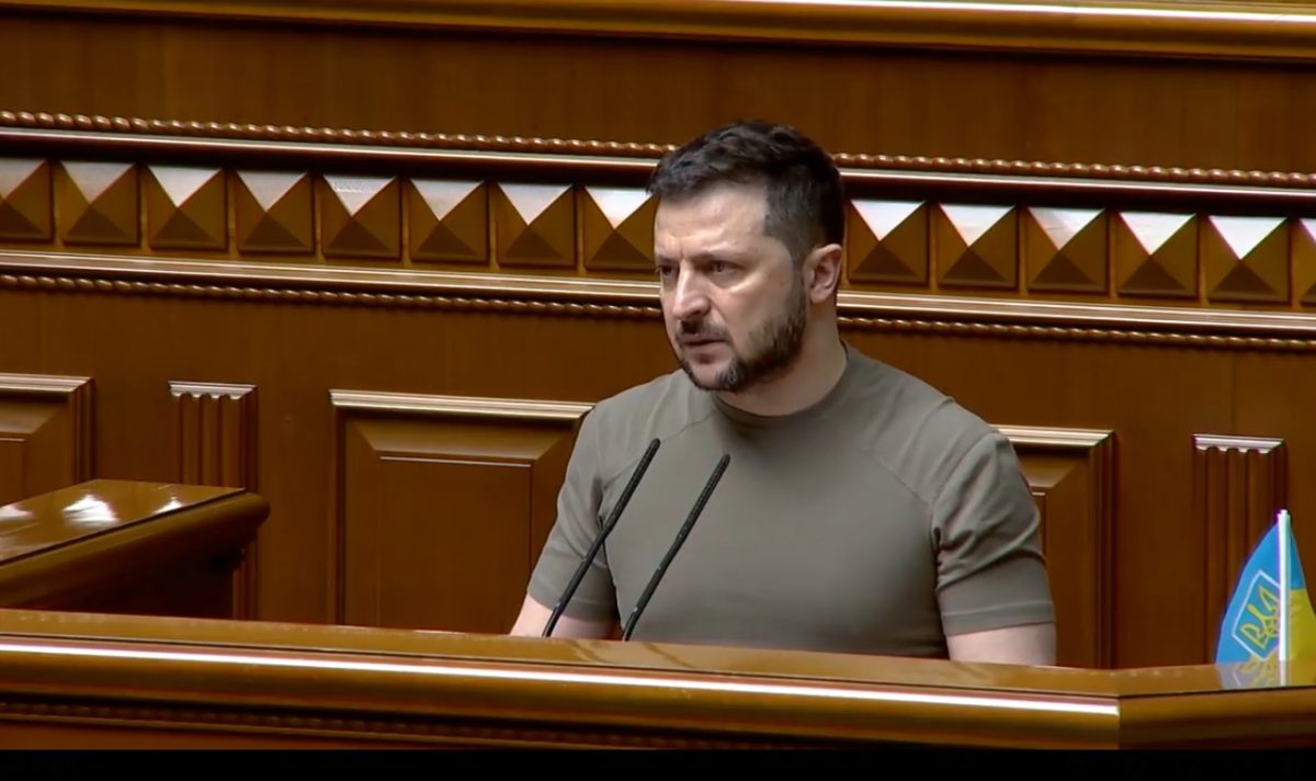 Cererea preşedintelui ucrainean Volodimir Zelenski de a transmite un mesaj de pace înainte de finala Cupei Mondiale a fost respinsă de FIFA