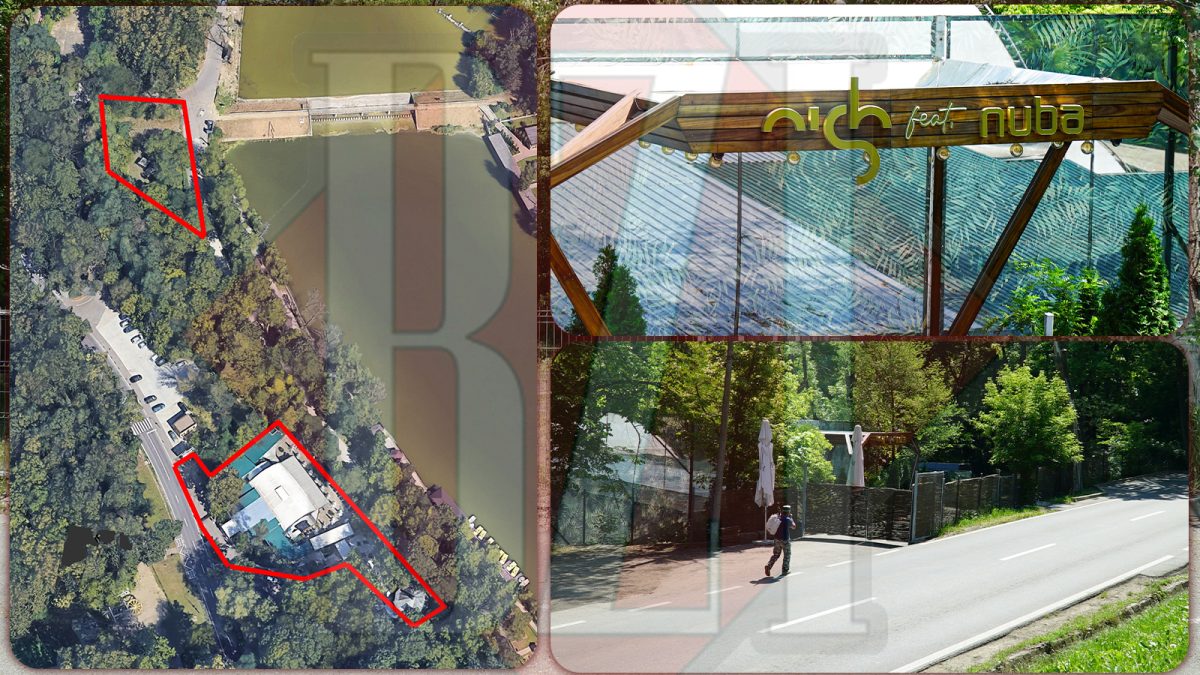 Proiect imobiliar cu restaurante și hoteluri, avizat pe malul lacului Ciric! Clubul „Nish feat. Nuba” va fi dezafectat – FOTO