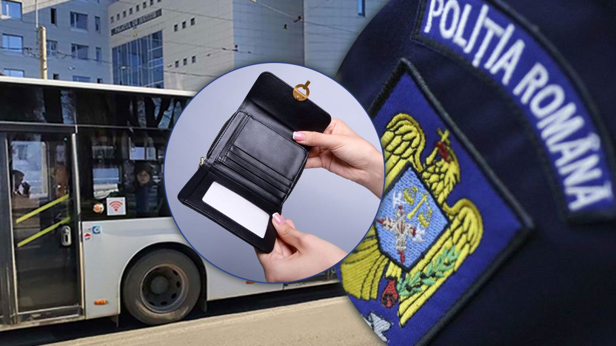 Un ieșean a furat portofelul unei tinere pe care a urmărit-o din autobuz până la Policlinica de Recuperare! Hoțul a fugit de frică când victima a strigat după ajutor