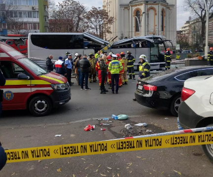 Ministerul Sănătății dă ultimele detalii despre starea victimelor din accidentul teribil de la Pasajul Unirii
