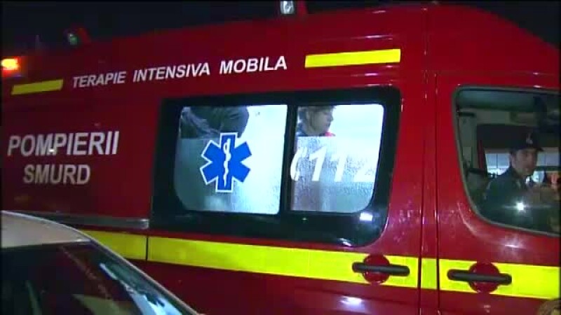 Autocar implicat într-un accident rutier cumplit: 33 de persoane la bord; a fost activat planul roșu