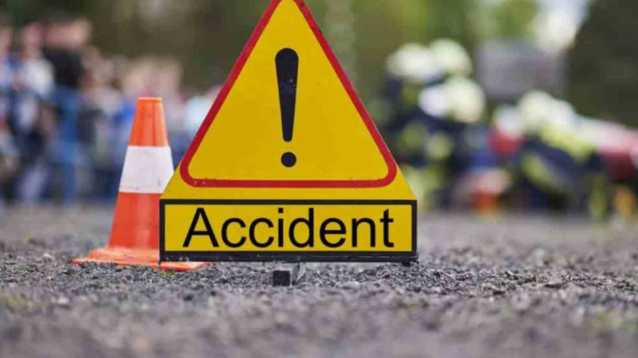 Accident rutier în Popricani. Două autoturisme au intrat în coliziune