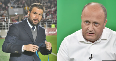 Greii din fotbal și politicienii de rang înalt, la aceeași masă. Adi Mutu, Dan Șucu, Adrian Thiess și ambasadorul Germaniei în România au fost prezenți