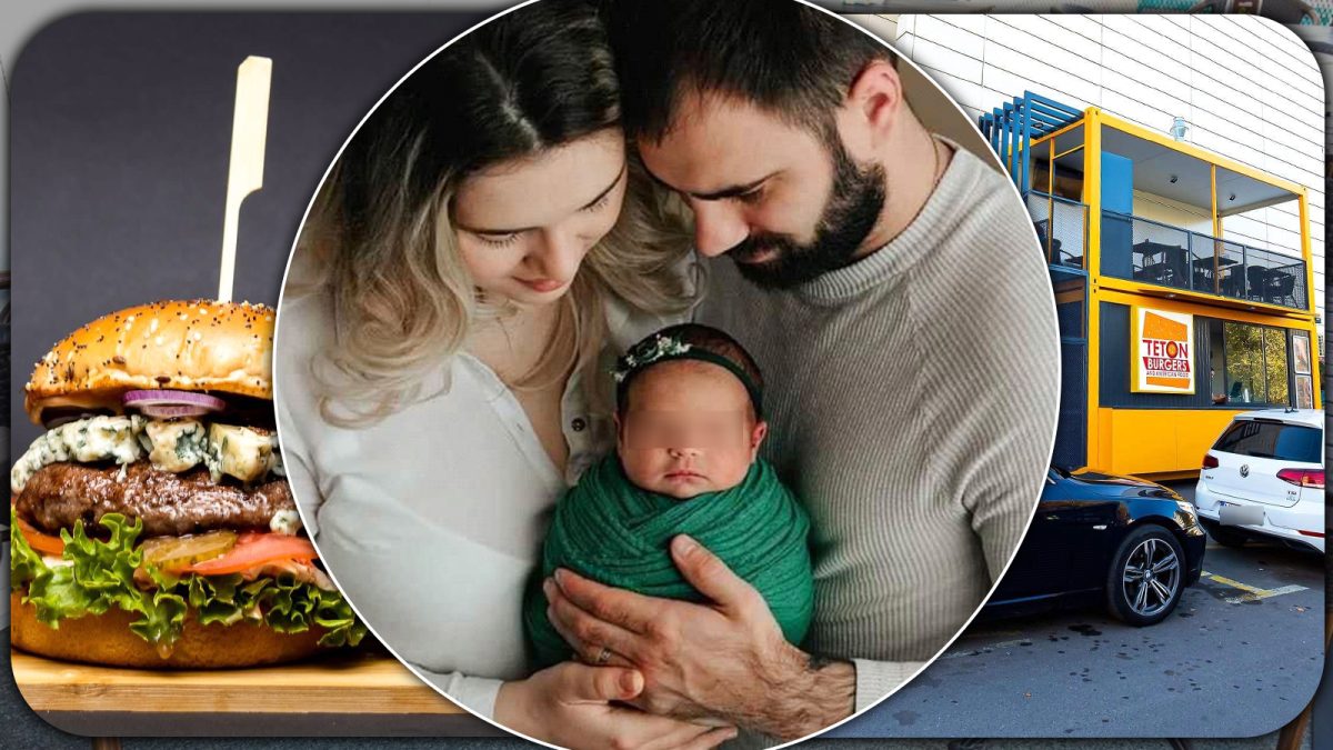 Afacere inedită, în Iași! Trecătorii se uită la toneta cu burgeri, inspirată din filmele americane: „Am considerat că este timpul să facem o schimbare radicală în viața noastră” – FOTO