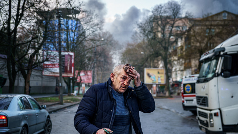 Încă o alertă de raid aerian în toată Ucraina, în ziua de Crăciun