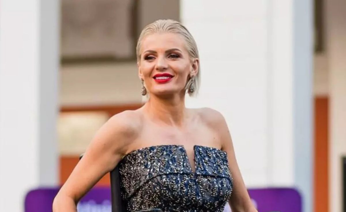 Anamaria German a suferit un accident îngrozitor în urmă cu 9 ani. Artista avea doar 22 de ani