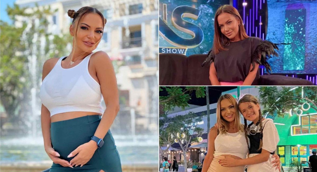 Andreea Antonescu a născut o fetiță perfect sănătoasă! „Mă simt împlinită și fericită”
