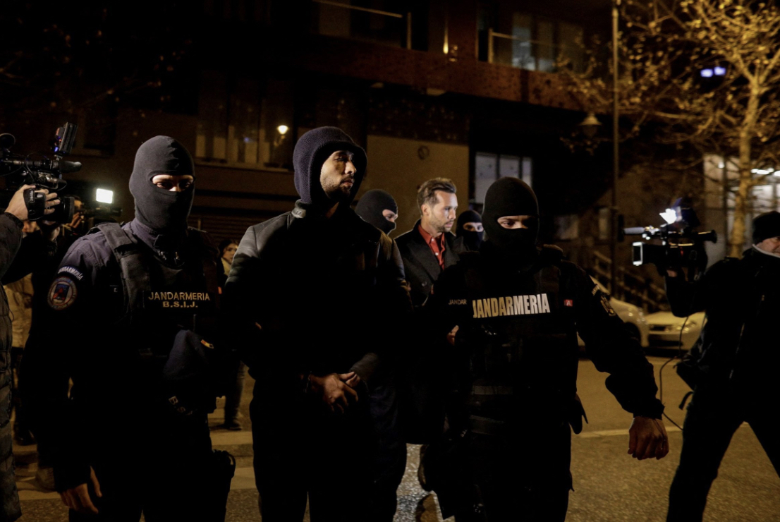 Andrew Tate spunea că justiția lejeră și poliția slab dotată sunt motivele pentru care s-a mutat în România
