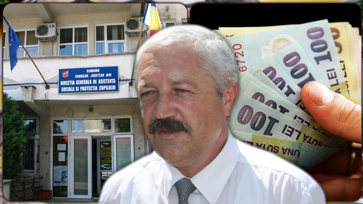 Peste 2.000 de angajați ai DGASPC Iași nu își primesc salariile! Directorul Florin Ion: „Am făcut toate demersurile încă de acum două săptămâni“