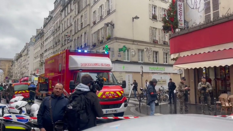Atac armat la Paris! Un bărbat de 69 de ani a deschis focul și a ucis doi oameni
