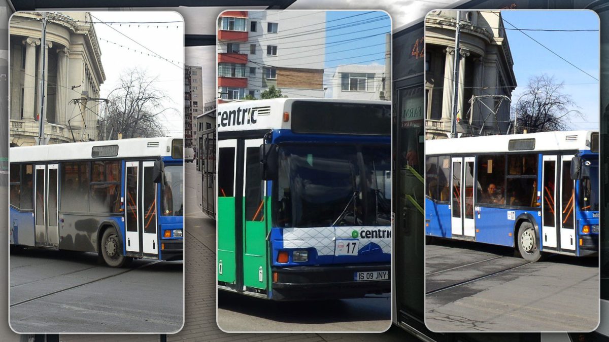 Vin autobuzele second-hand la Iași! Primăria a semnat contractul cu firma din Ilfov