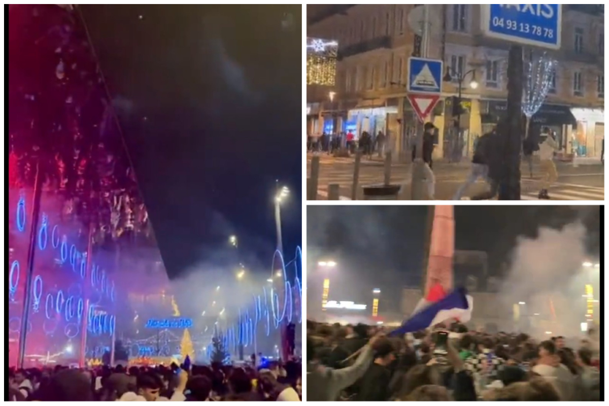 Ciocniri între fanii marocani și polițiștii din Franța după semifinala Campionatului Mondial. Un băiat și-a pierdut viața