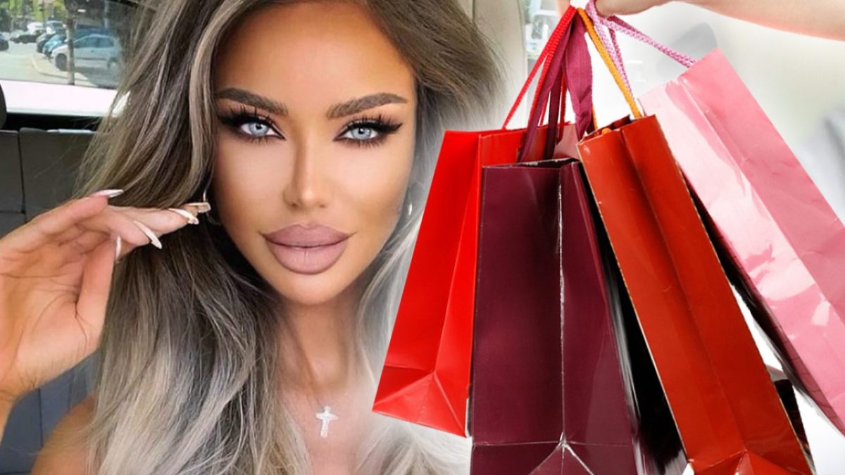 Bianca Drăgușanu, apariție de senzație într-un mall din Capitală. Ce gest neobișnuit a făcut blondina în văzul tuturor