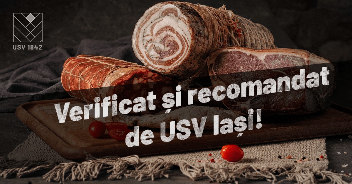 Universitatea de Ştiinţele Vieţii „Ion Ionescu de la Brad” din Iaşi a lansat campania „Verificat şi recomandat de USV” pentru a promova produsele locale