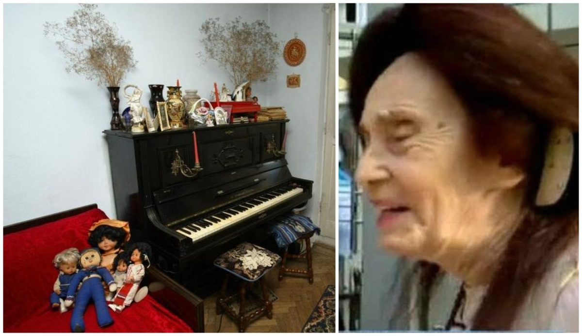 Casa în care a copilărit Adriana Iliescu a ajuns în paragină. Cea mai bătrână mamă din România a locuit într-o casă boierească